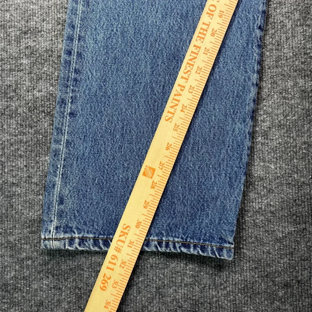 Vintage 2006 Levi's 501‎ Jeans Blue Denim Classic Straight Button Fly Y2K 38X31